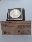 Liberia 5 Dolarów Historia kolejnictwa 2011 r