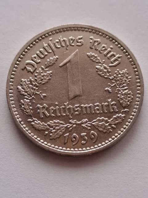 Niemcy 1 Marka Trzecia Rzesza 1939 r A