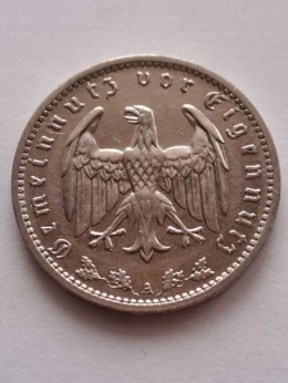 Niemcy 1 Marka Trzecia Rzesza 1939 r A