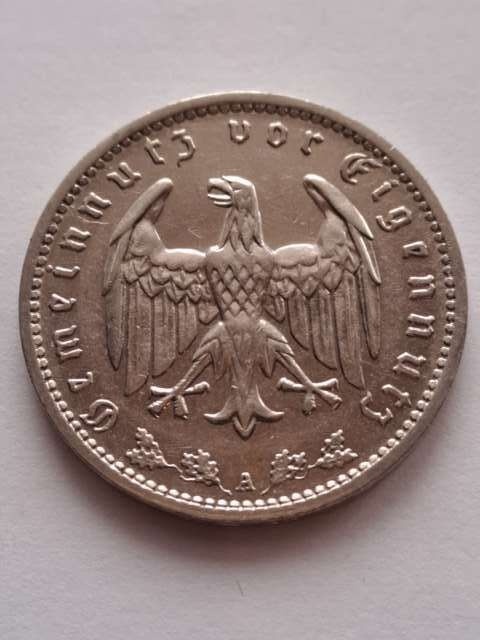Niemcy 1 Marka Trzecia Rzesza 1939 r A