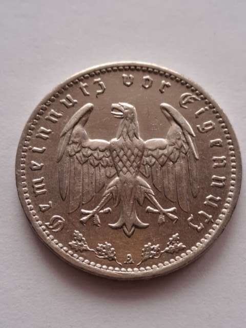Niemcy 1 Marka Trzecia Rzesza 1934 r A