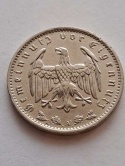 Niemcy 1 Marka Trzecia Rzesza 1935 r A