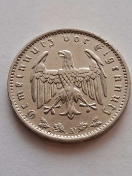 Niemcy 1 Marka Trzecia Rzesza 1935 r A