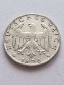 Niemcy 1 Marka Weimar 1926 r A