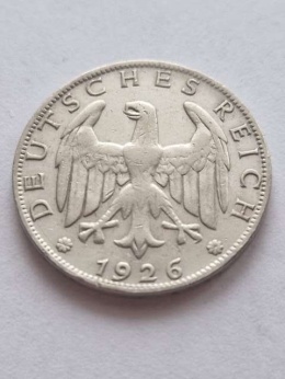Niemcy 1 Marka Weimar 1926 r A
