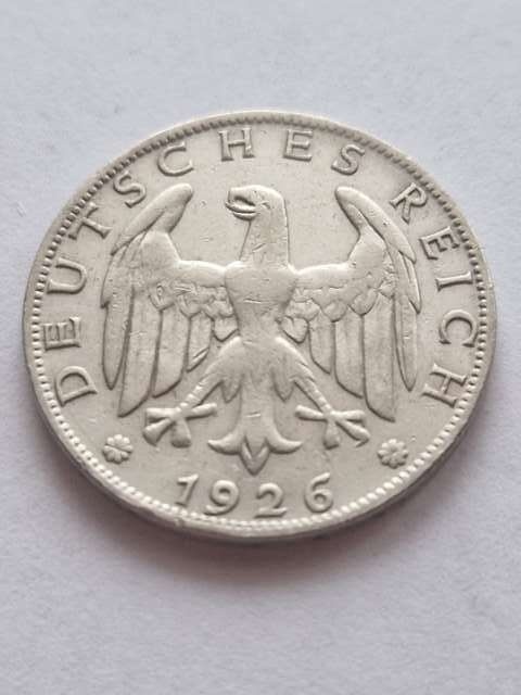Niemcy 1 Marka Weimar 1926 r A