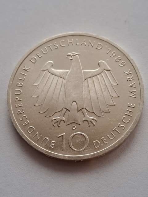 Niemcy 10 Marek Bonn 1989 r
