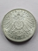 Niemcy 2 Marki Wirtemberg 1900 r