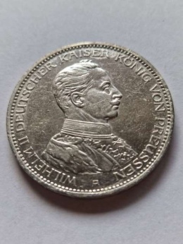 Niemcy 3 Marki Mundur 1914 r