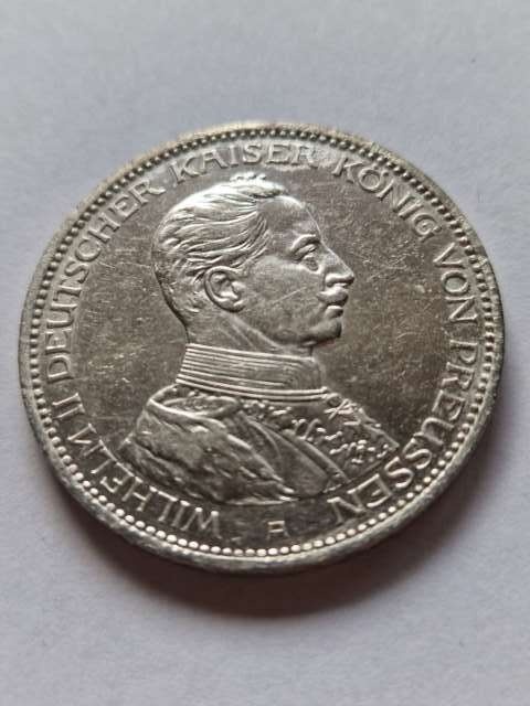 Niemcy 3 Marki Mundur 1914 r