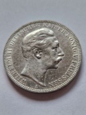 Niemcy 3 Marki Wilhelm II Prusy 1910 r