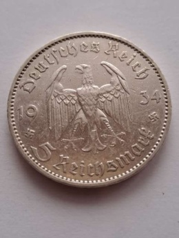 Niemcy 5 Marek Kościół 1934 r A