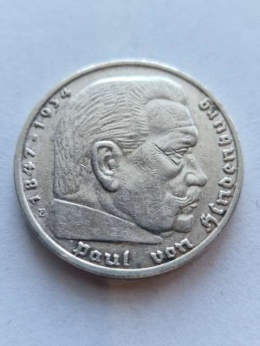 Niemcy 5 Marek Hindenburg 1935 r E