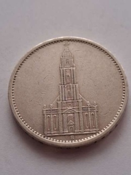 Niemcy 5 Marek Kościół 1935 r A