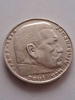 Niemcy 5 Marek Kościół 1936 r D
