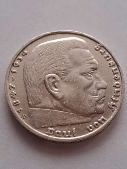 Niemcy 5 Marek Kościół 1936 r D