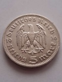 Niemcy 5 Marek Kościół 1936 r D