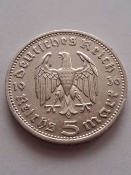 Niemcy 5 Marek Kościół 1936 r D