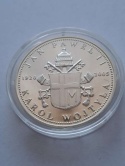 Numizmat Jan Paweł II 2005 r