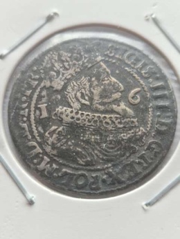 Ort Gdańsk Zygmunt III Waza 1626 r Gdańsk