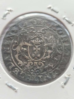Ort Gdańsk Zygmunt III Waza 1626 r Gdańsk
