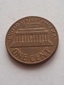 USA 1 Cent Lincoln 1962 r D