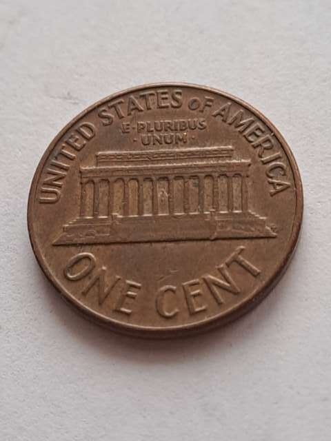 USA 1 Cent Lincoln 1962 r D