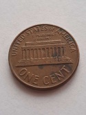 USA 1 Cent Lincoln 1963 r D