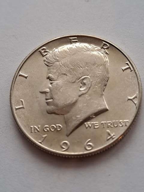 USA 1/2 Dollara Kennedy 1964 r
