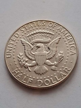 USA 1/2 Dollara Kennedy 1964 r