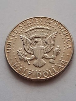 USA 1/2 Dollara Kennedy 1964 r