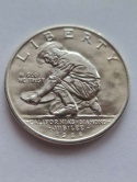 USA 1/2 Dollara Kalifornia 1925 r S