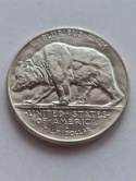 USA 1/2 Dollara Kalifornia 1925 r S