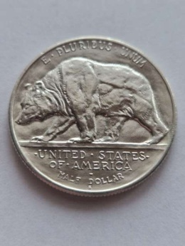 USA 1/2 Dollara Kalifornia 1925 r S