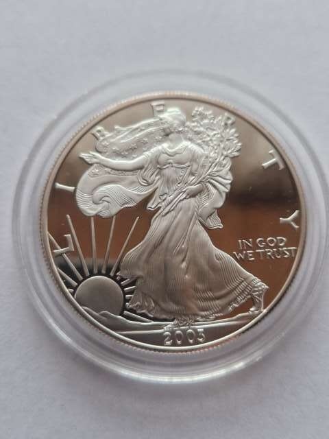 USA Dollar Liberty 2003 lustrzany