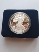 USA Dollar Liberty 2007 lustrzany