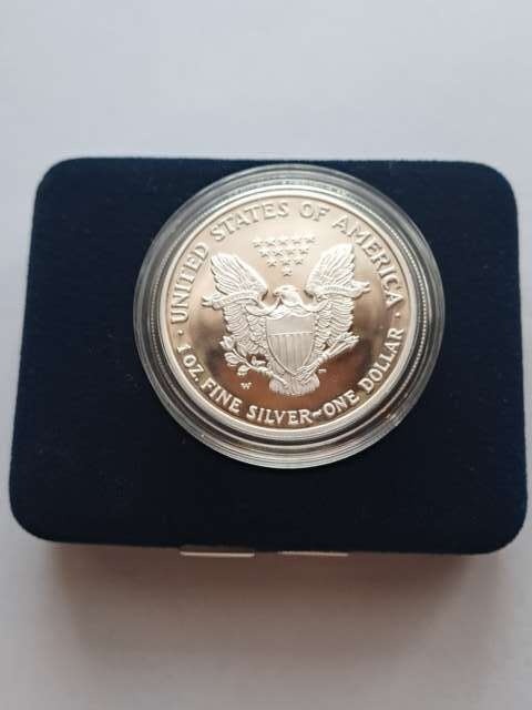 USA Dollar Liberty 2007 lustrzany