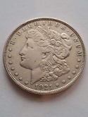 USA Dollar Morgan 1921 r