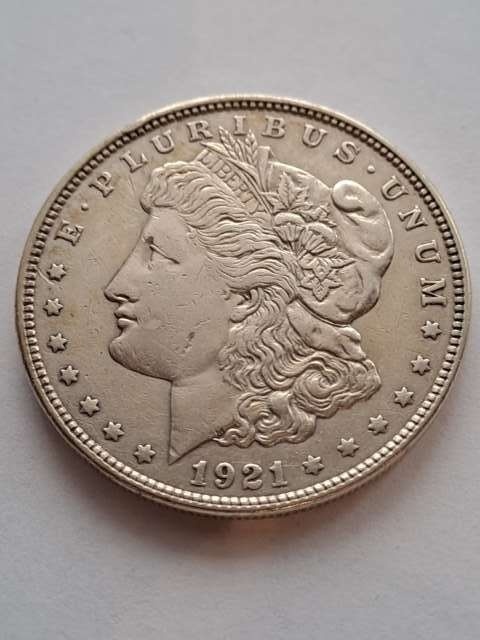 USA Dollar Morgan 1921 r