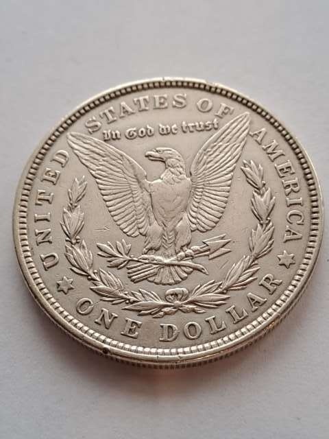 USA Dollar Morgan 1921 r