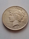 USA Dollar Peace 1923 r