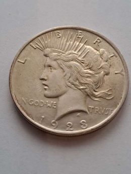 USA Dollar Peace 1923 r