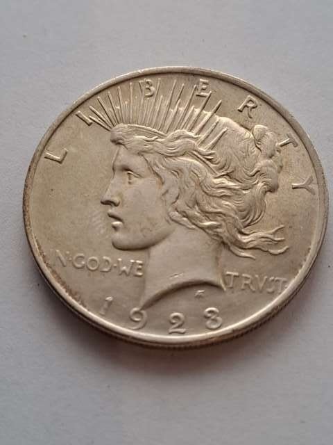 USA Dollar Peace 1923 r