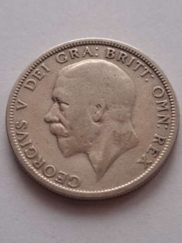 Wielka Brytania 1 Florin Jerzy V 1929 r