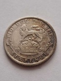 Wielka Brytania 6 Pensów Jerzy V 1925 r