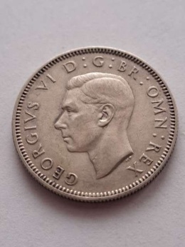 Wielka Brytania 1 Szyling Jerzy VI 1940 r