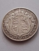 Wielka Brytania 1/2 Crown Jerzy V 1915 r