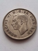 Wielka Brytania 2 Szylingi Jerzy VI 1937 r