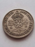 Wielka Brytania 2 Szylingi Jerzy VI 1937 r