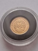 Rwanda 200 franków Dian Fossey 2007 r